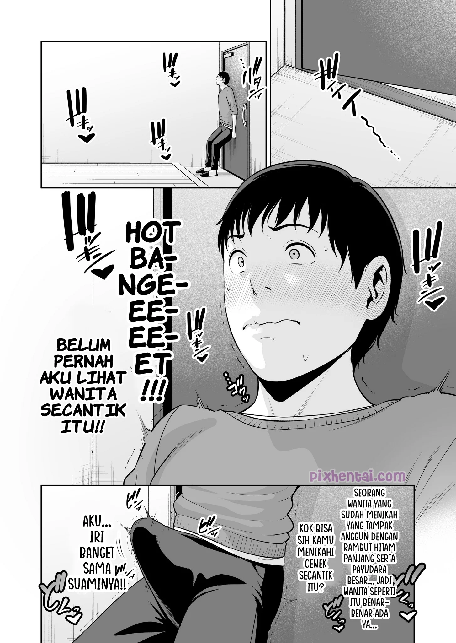 Komik hentai xxx manga sex bokep Otonari no Hitozuma 35 Toshi no Sa Nante Jou 5